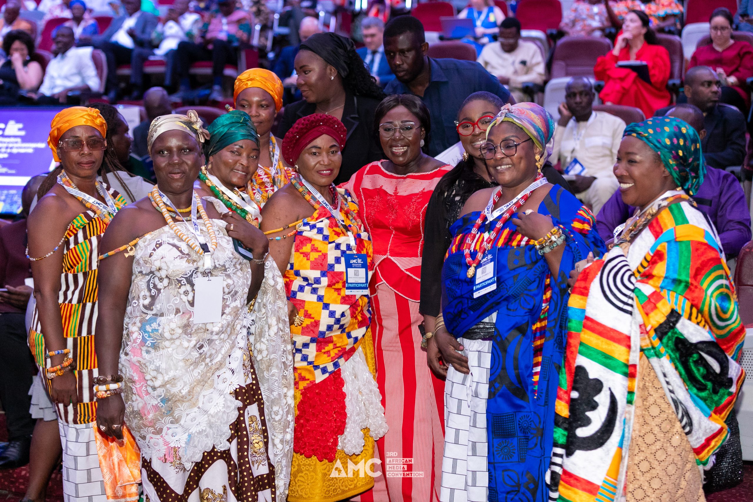 Ghanaian cultural heritage shines at African Media Convention 2024