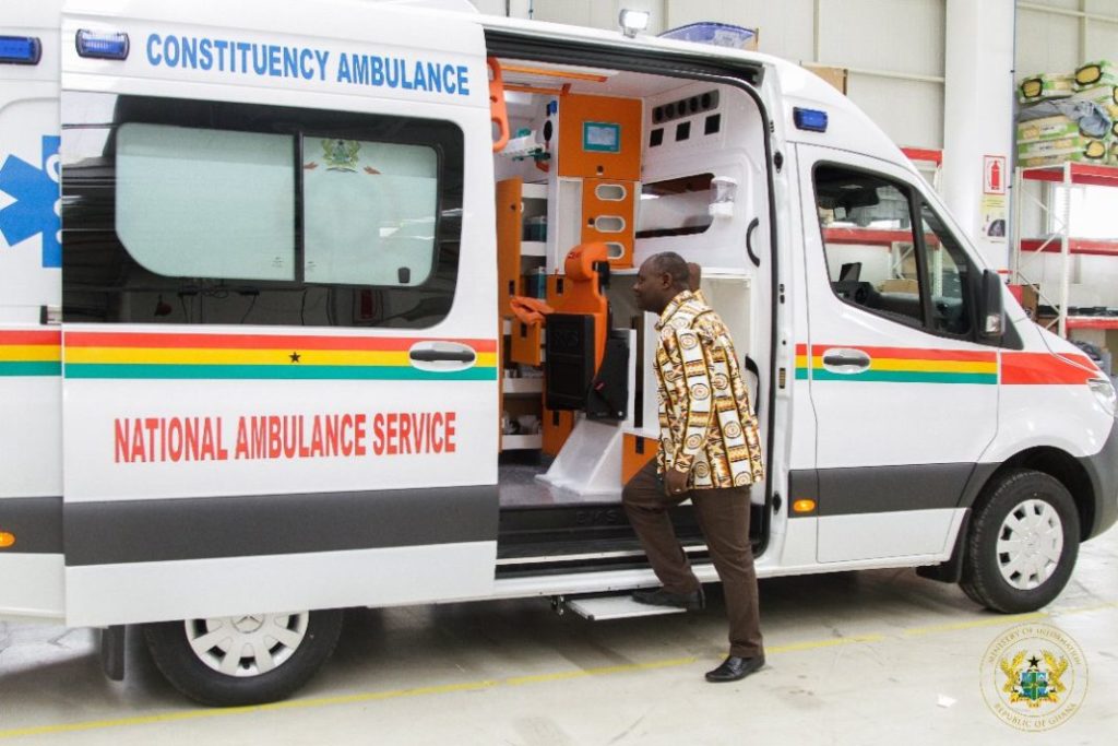 National Ambulance Service saves over 10,000 lives in Bono Region