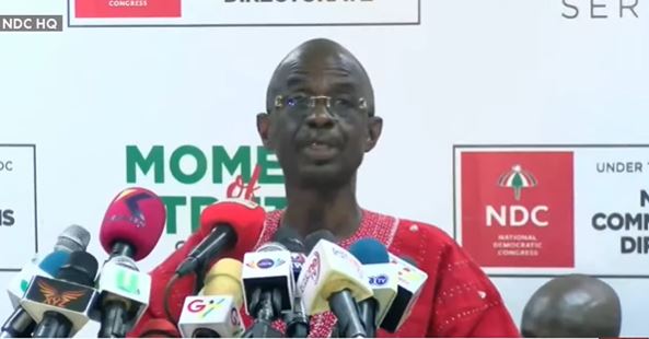 NDC maintains no plea bargain meetings occurred between AG, Jakpa