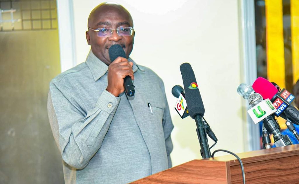 Dr. Bawumia makes proposal to instil fiscal discipline in government expenditure