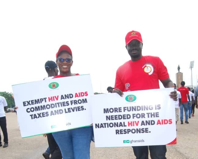 Taxes and heavy port clearance levies hampering HIV/AIDS response in Ghana