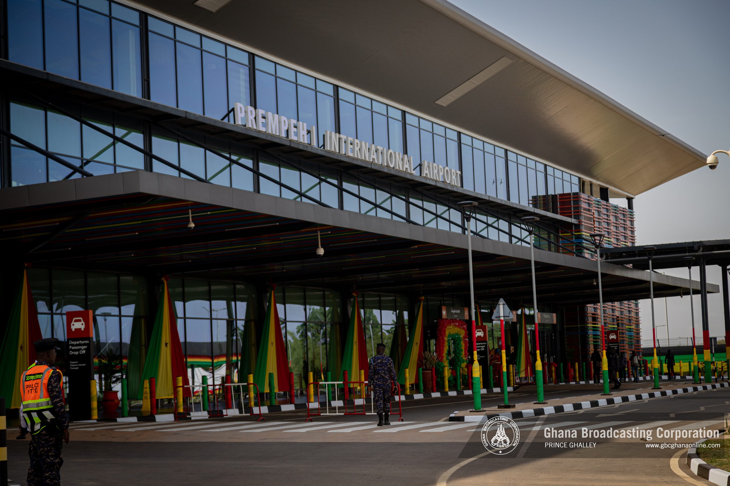 Kumasi Airport now renamed Nana Agyemang Prempeh I International Airport