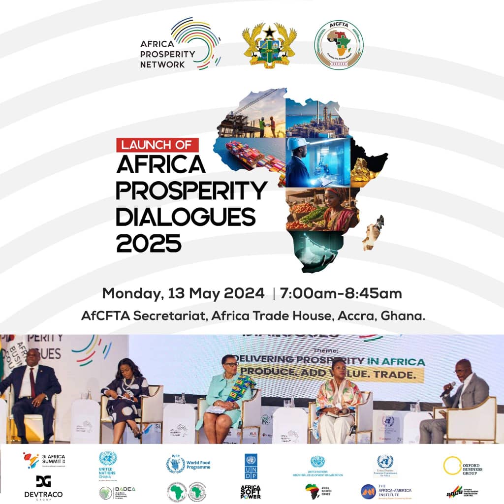 Africa Prosperity Dialogues 2025 to be launched on May 13