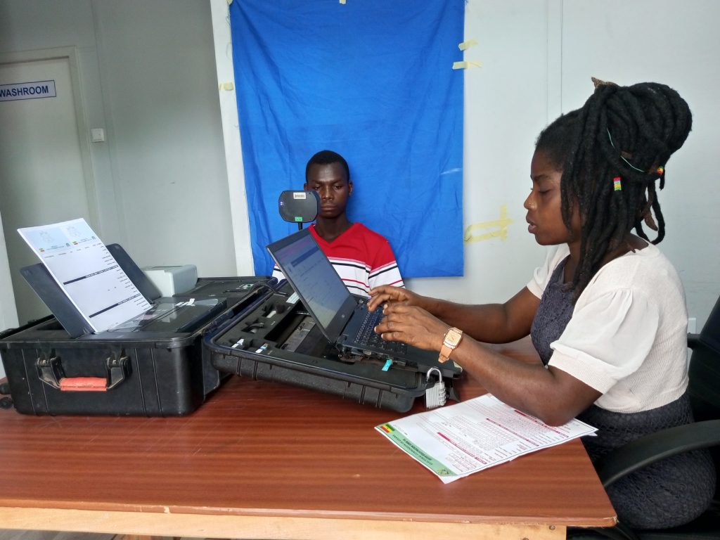 NDC Volta Region Leadership Commends Progress of Limited Voter Registration Exercise after initial challenges