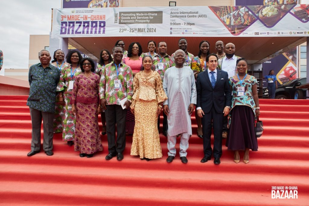 3rd Made-in-Ghana Bazaar opens in Accra