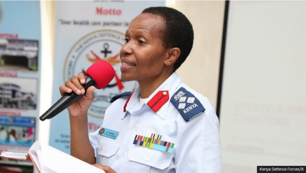 Kenya appoints first woman air force head