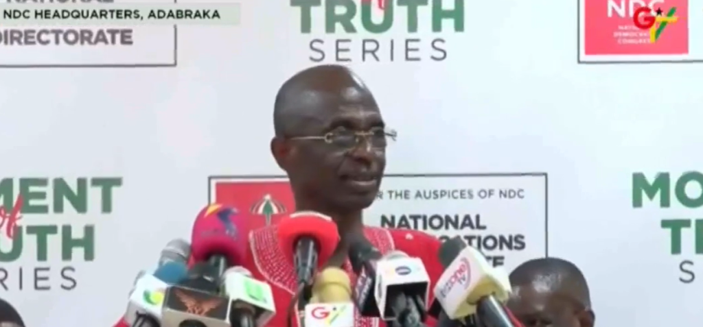 NDC releases audio with A-G allegedly influencing witness to incriminate Ato Forson