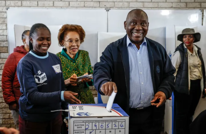 South Africans vote in National elections today