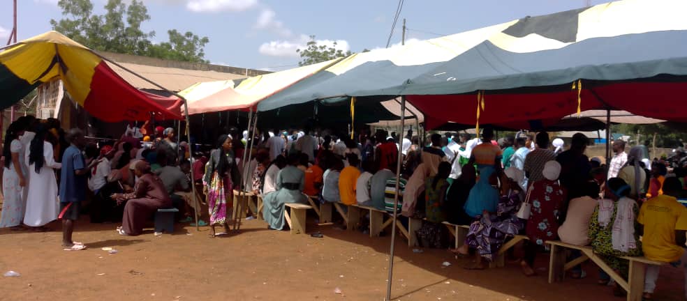 Voter registration exercise progressing smoothly in Tamale