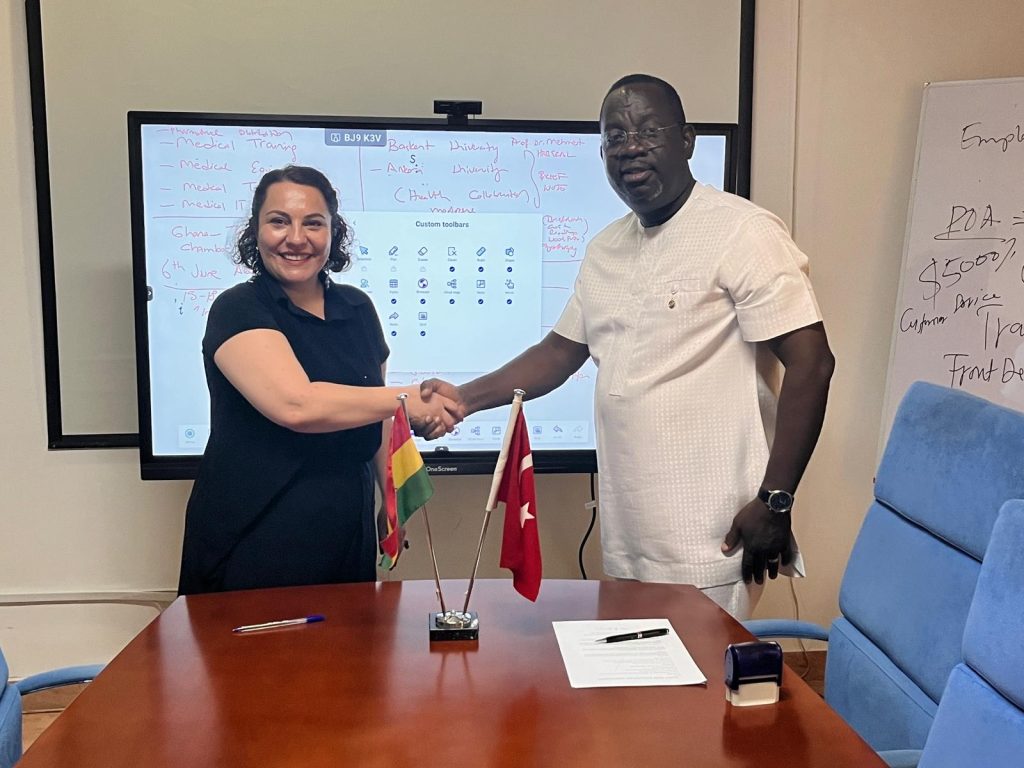 Mangel Klicks Ghana Signs Five-Year Agreement with Turkiye's Strategic Healthcare Entity, Turquaz Group