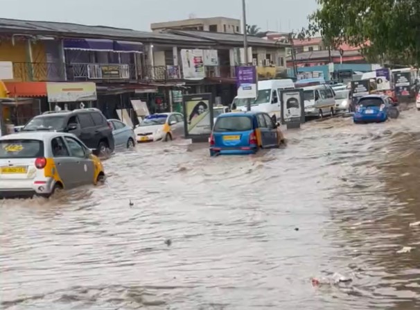 Heavy rains cause havoc in Accra