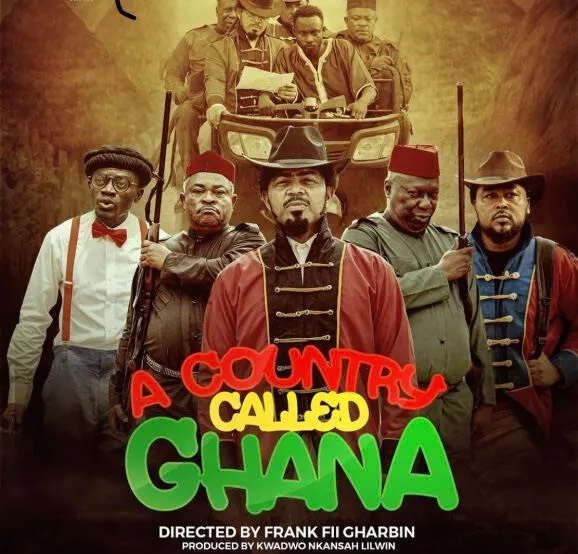 Lil Win's movie 'A Country Called Ghana' scoops prestigious nomination for 2024 Nollywood Film Festival