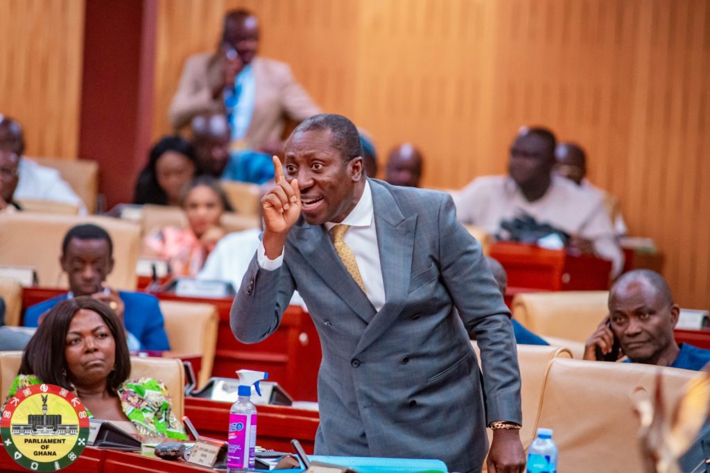 Afenyo-Markin blames Bagbin for chaos in Ghana’s Parliament