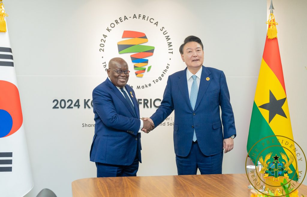 Africa, Korea should consolidate partnership for shared growth – President Akufo-Addo