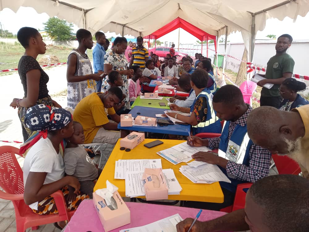 Effutu registers 4,659 applicants in limited voter registration