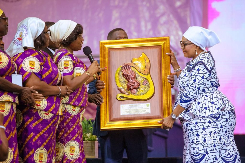 Assemblies of God Ministers’ Wives honour Lordina Mahama