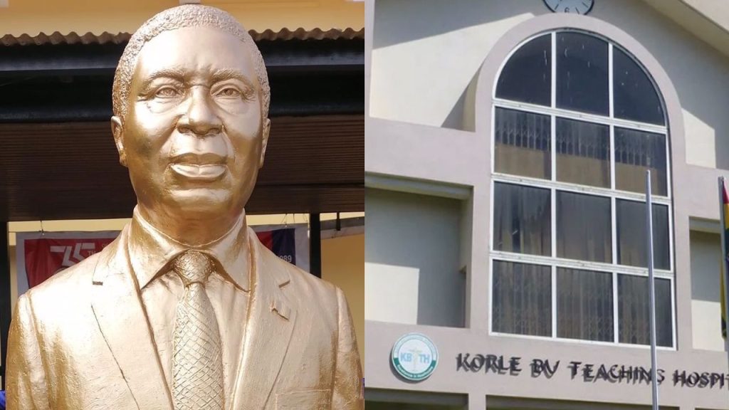 NCC at 35: Prof. Kwabena Frimpong-Boateng immortalized for his contribution to Cardiothoracic Center