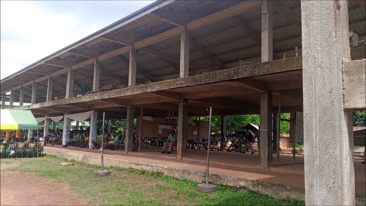 Klo-Agogo Senior High Technical School appeals for infrastructure upliftment