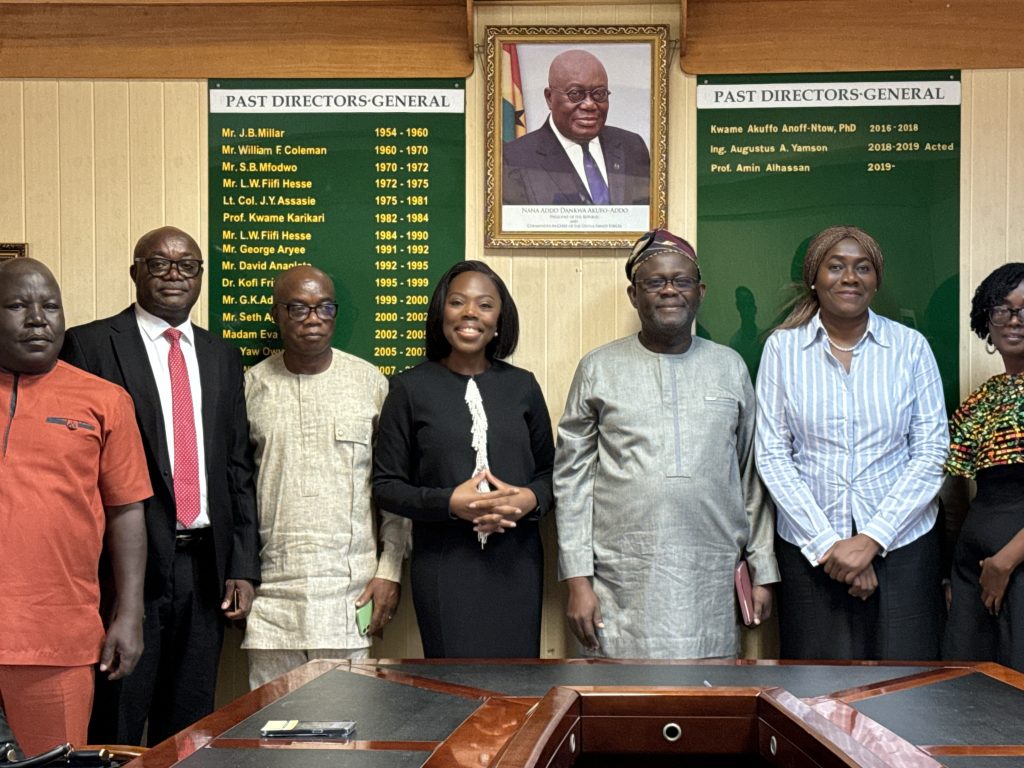 Ecobank MD pays courtesy visit to Director General of GBC