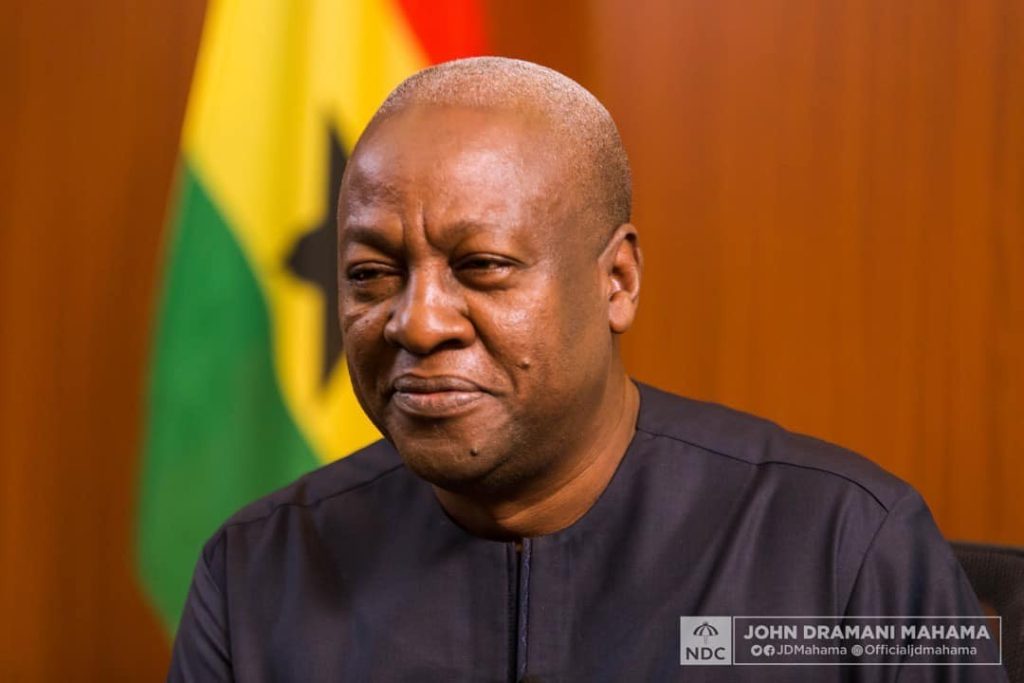 John Mahama