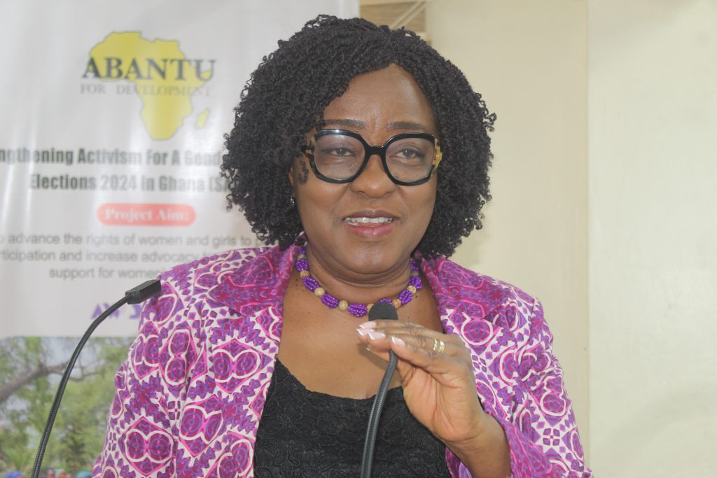 Women’s Rights Advocate in Ghana to pass the Affirmative Action Bill