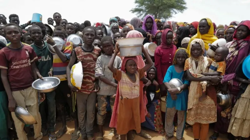 Millions of children going hungry in Sudan - Unicef