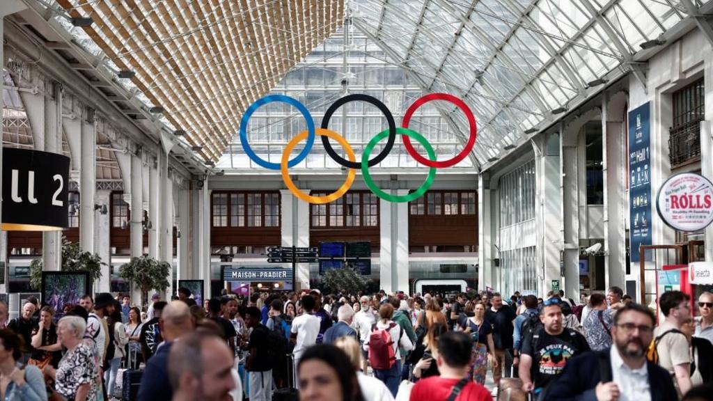 France's rail network disrupted by 'malicious acts' ahead of Olympics opening ceremony