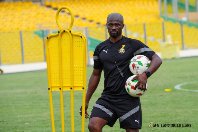 Former Black Stars assistant coach George Boateng appointed as head coach of Coventry City