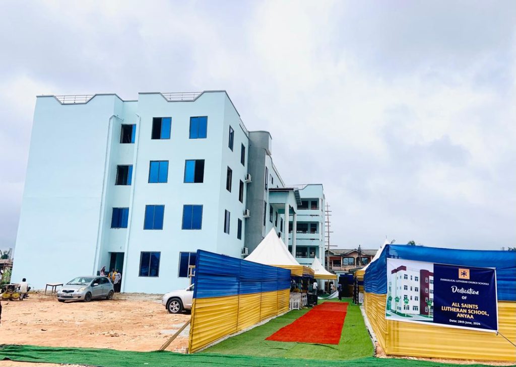 Evangelical Lutheran Church Ghana inaugurates 24 ultra-modern classroom block