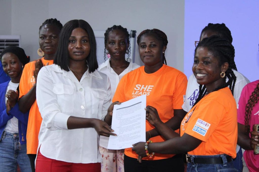 Election 2024: Young Women present policy to political parties on employability