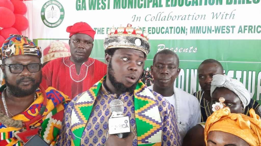 King Oyanka pledges to drive educational innovation at international levels