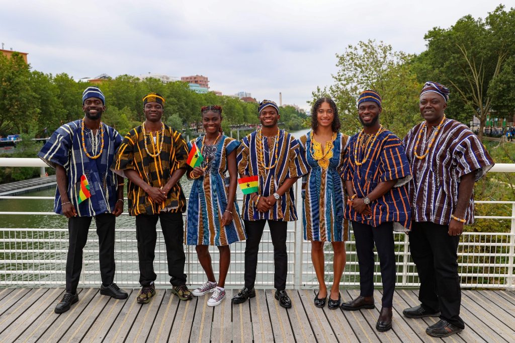 Paris2024: Starboy Benjamin Azamati joins others for opening ceremony