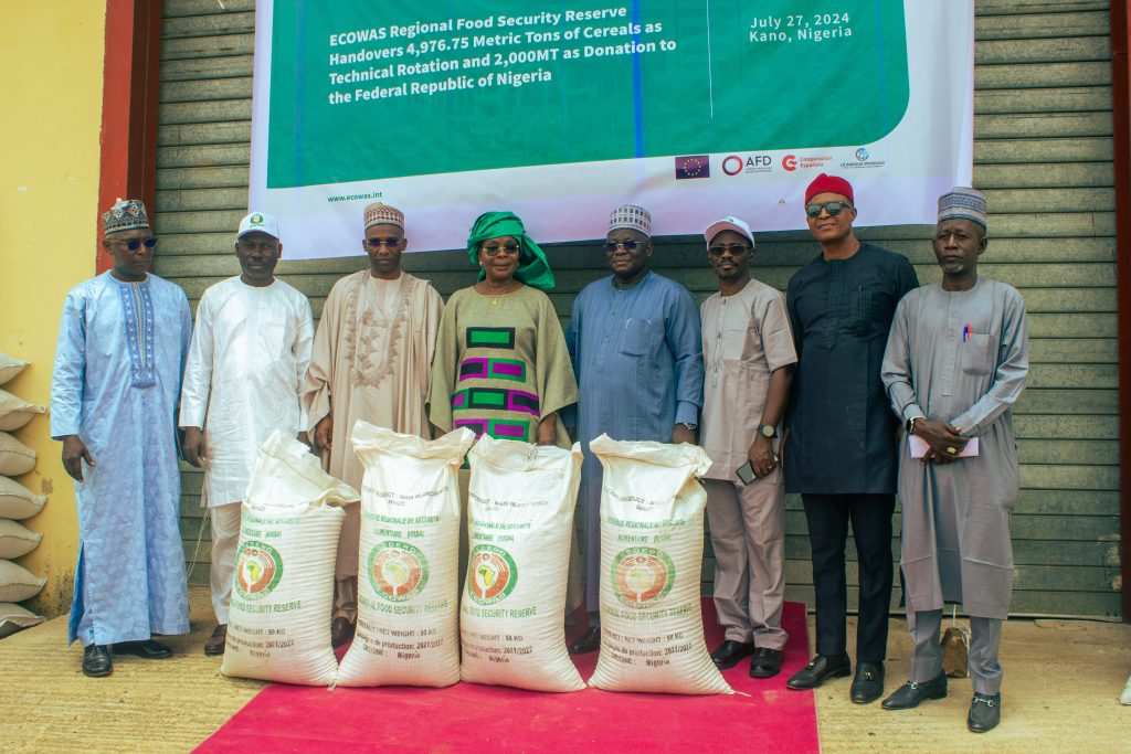 ECOWAS supports Nigerian Government's efforts to face food and nutrition insecurity