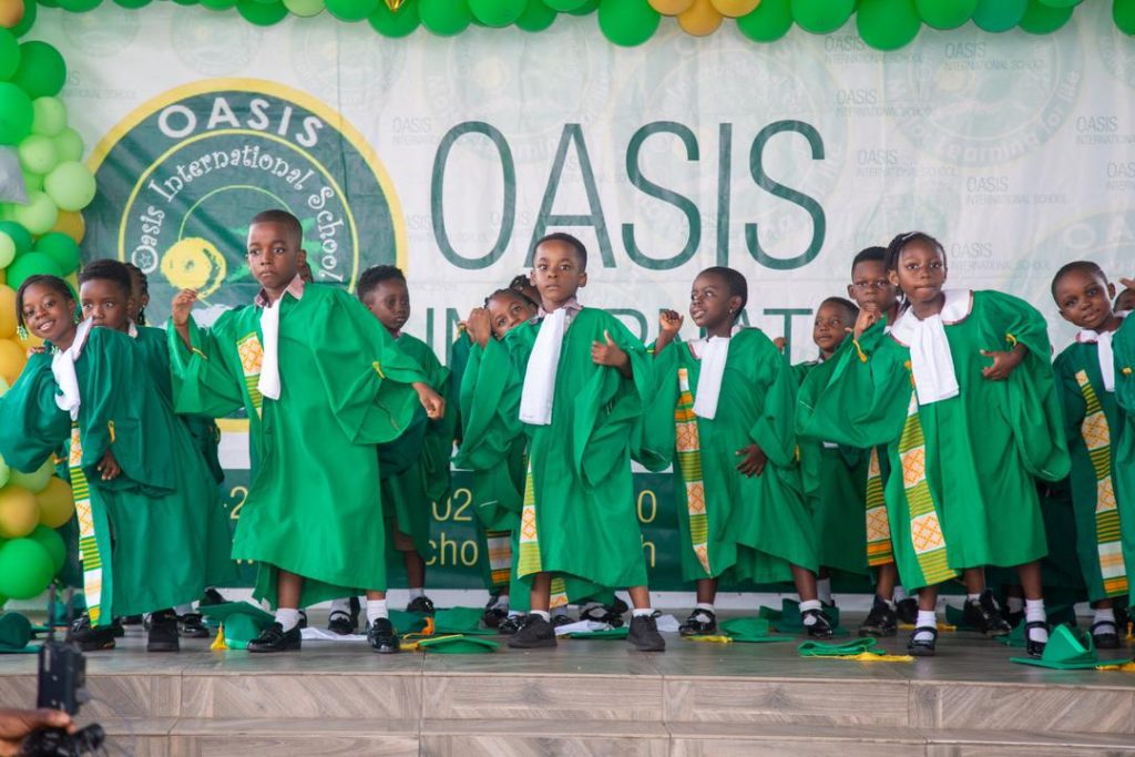 Oasis International School holds 11th Graduation and Speech and Prize-giving day