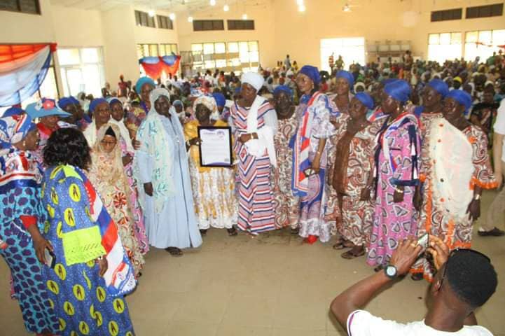 NPP Sissala East Women mobilise to “break the eight”