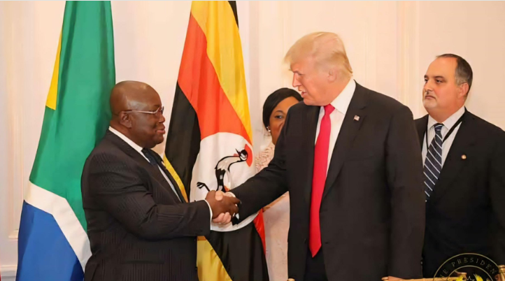 Ghana condemns assassination attempt on US President Donald Trump