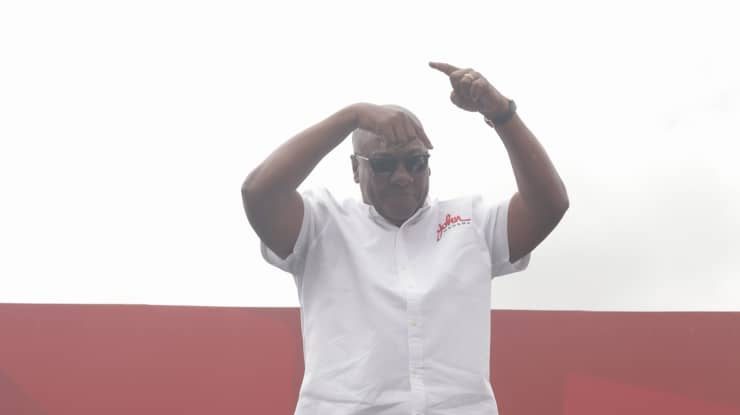 John Mahama calls for change, urges Ghanaians to vote out Akufo-Addo/Bawumia administration