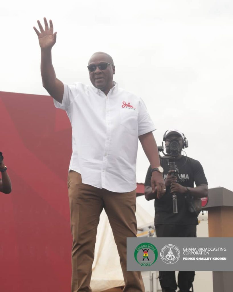 I will resent Ghana and bring Ghana's economy to normalcy -John Mahama