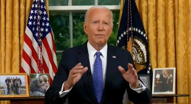 Biden tells US it's time to 'pass torch to new generation' after exiting race