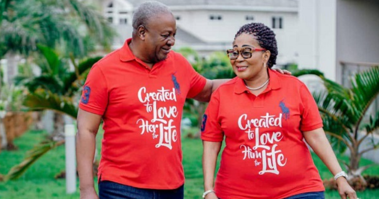 John and Lodina Mahama celebrate 32 years of loving relationship