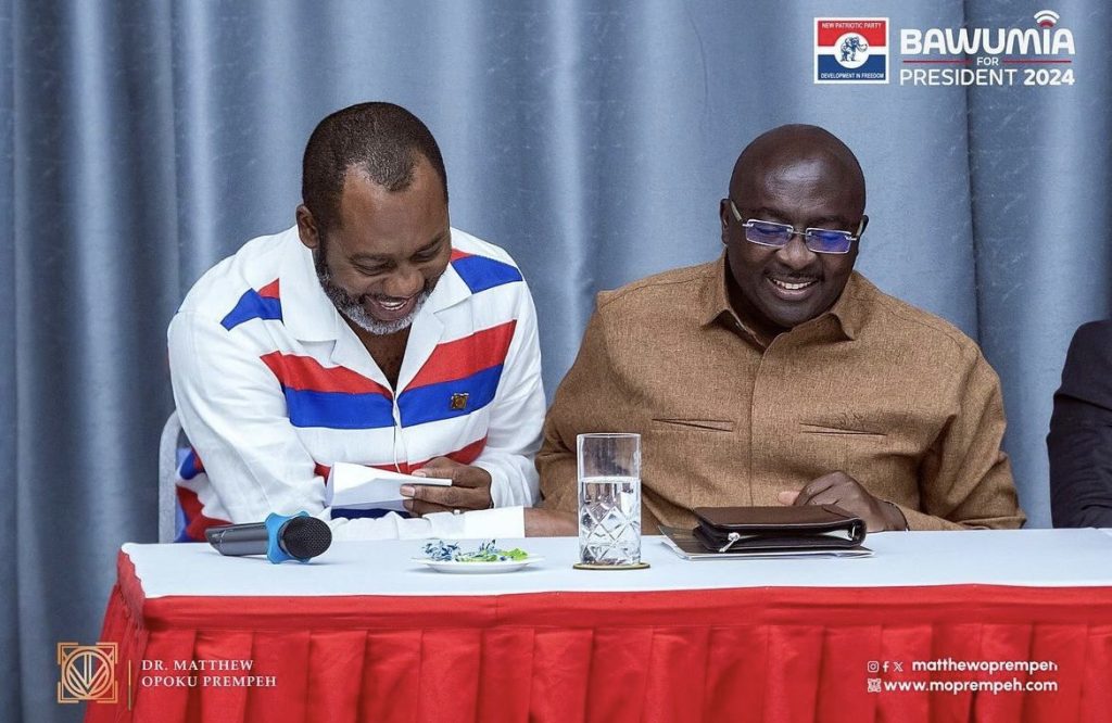 NPP South Korea Chairman applauds Bawumia-NAPO ticket 