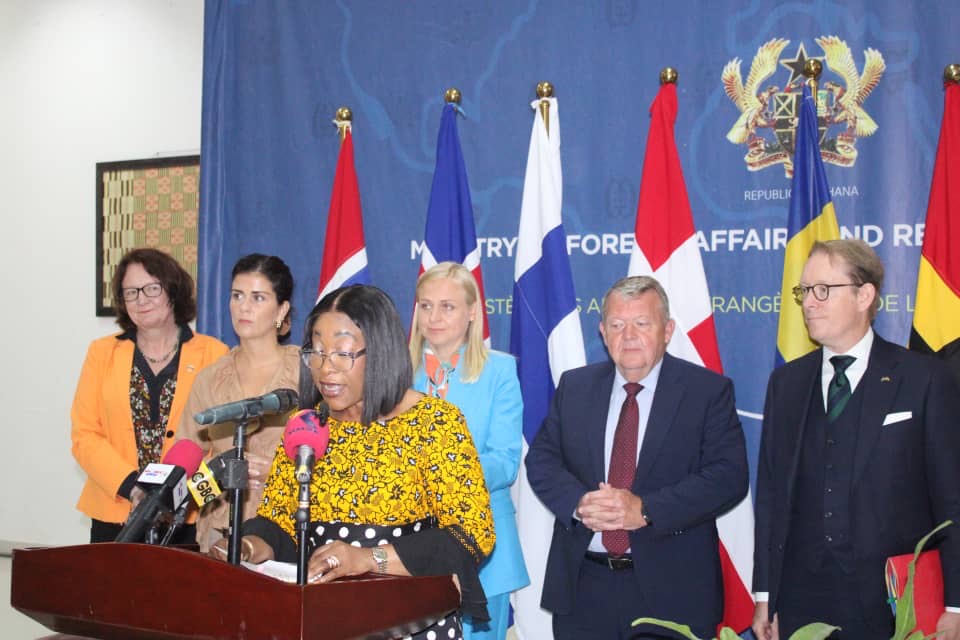 Ghana reaffirms commitment to transparent elections during Nordic delegation visit