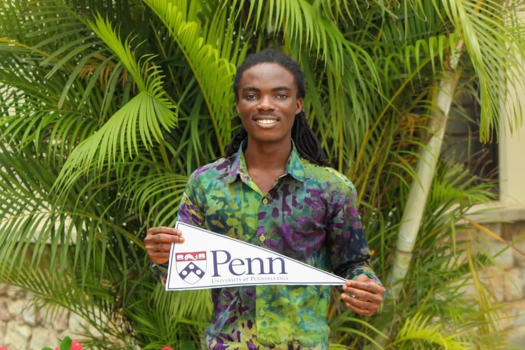 Tyrone Iras Marhguy wins prestigious scholarship to study at University of Pennsylvania