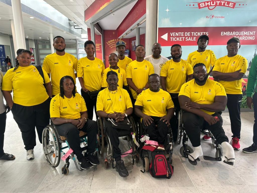 PARIS2024: Team Ghana relocates to Games Village