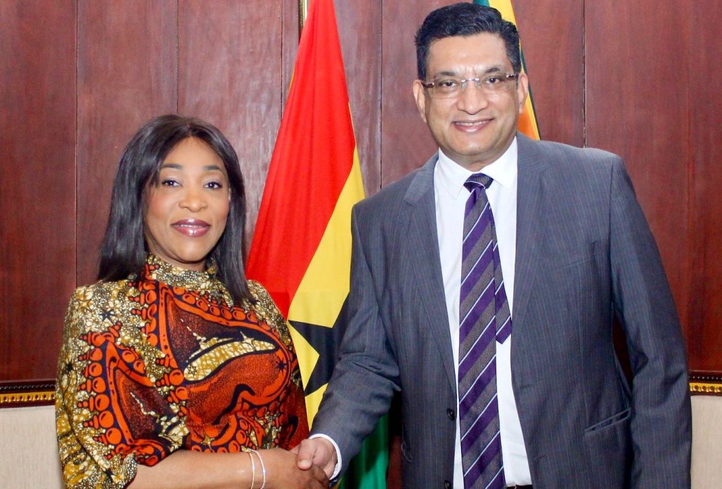 Ghana and Sri Lanka to enhance relations