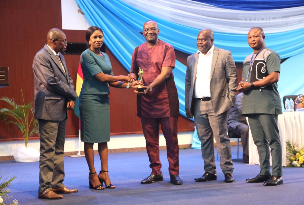 Executive Secretary of Energy Commission Adjudged Best Head of Covered Entities in Ghana