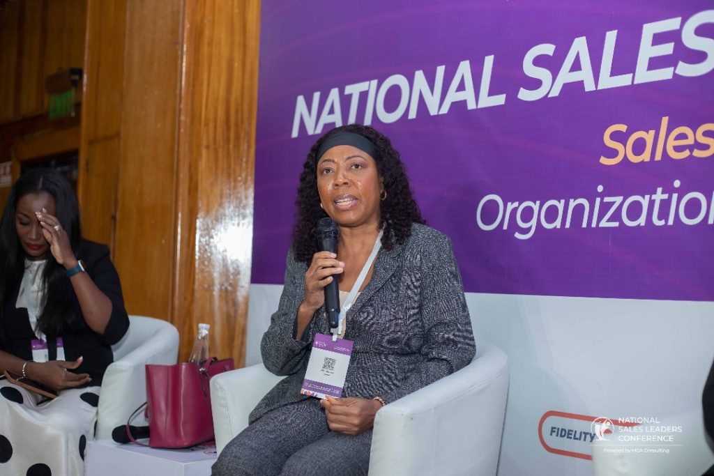 Ethel Anamoo of AT-Ghana champions for more women in Sales and Marketing leadership roles