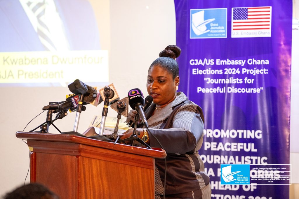 Journalists must prioritize factual accuracy over being first- Rebecca Ekpe