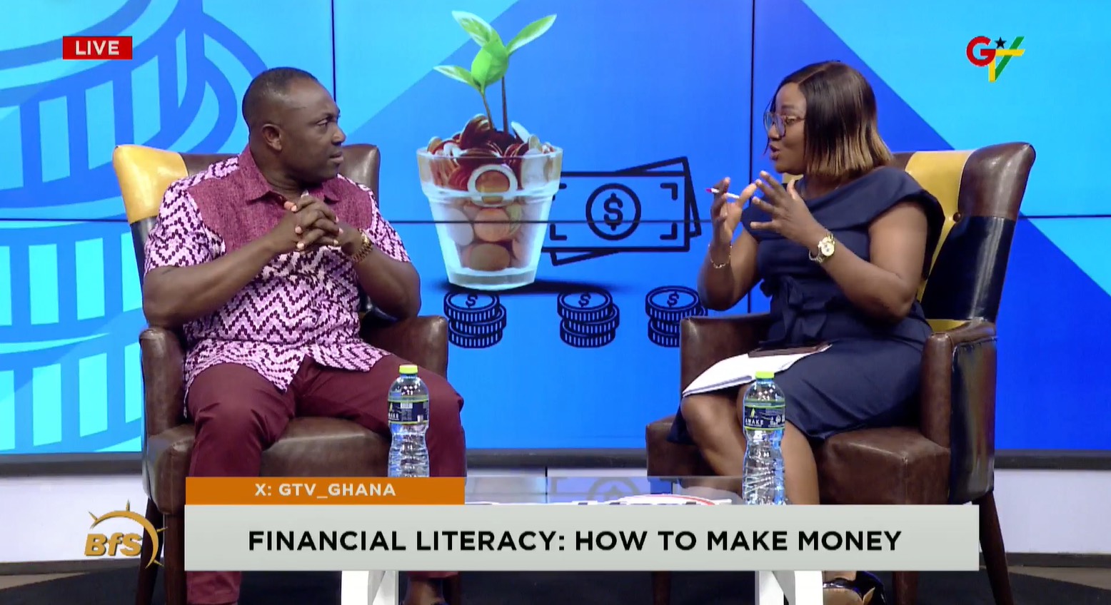 Tips on getting money with Rabbi Odame Ansa