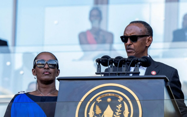 Paul Kagame sworn into office fourth term as Rwanda's President